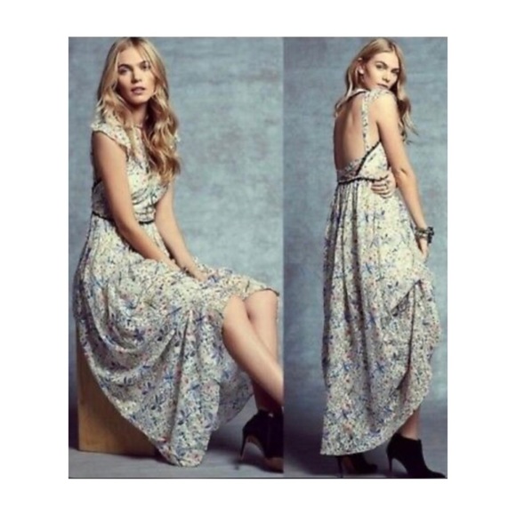 Free People Cherry Blossom Maxi Dress - Picture 8 of 9